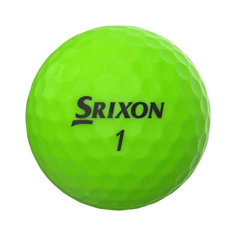 Srixon | Balles Soft Feel Brite Matte