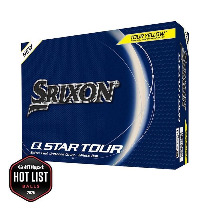 Srixon | Balles Q-STAR Tour 2024