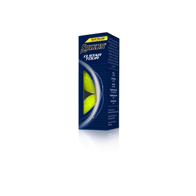 Srixon | Balles Q-STAR Tour 2024