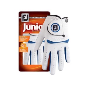 Footjoy | Gant junior Pearl/Cobalt