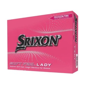 Srixon | Balles Soft Feel Lady Rose