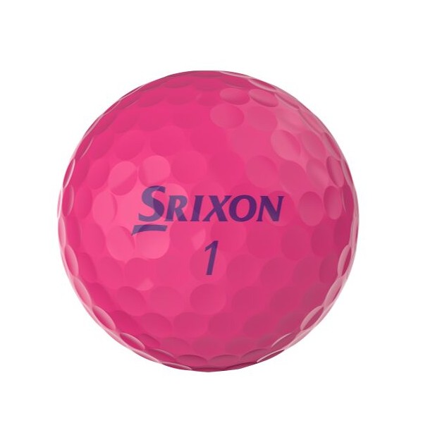 Srixon | Balles Soft Feel Lady Rose