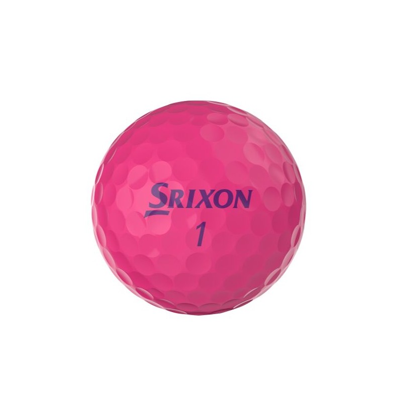 Srixon | Balles Soft Feel Lady Rose