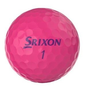 Srixon | Balles Soft Feel Lady Rose