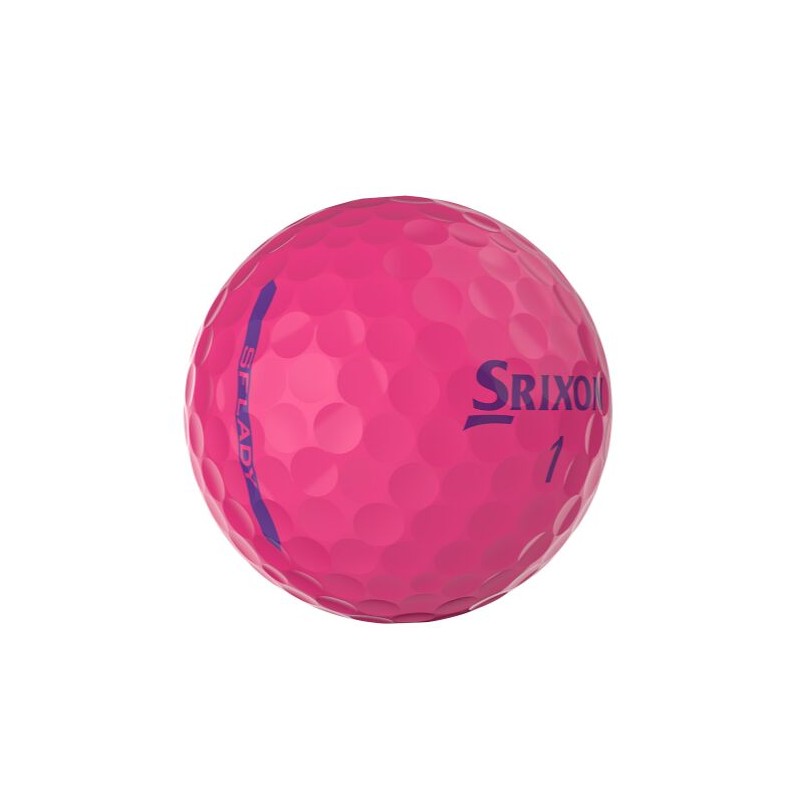Srixon | Balles Soft Feel Lady Rose