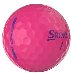 Srixon | Balles Soft Feel Lady Rose