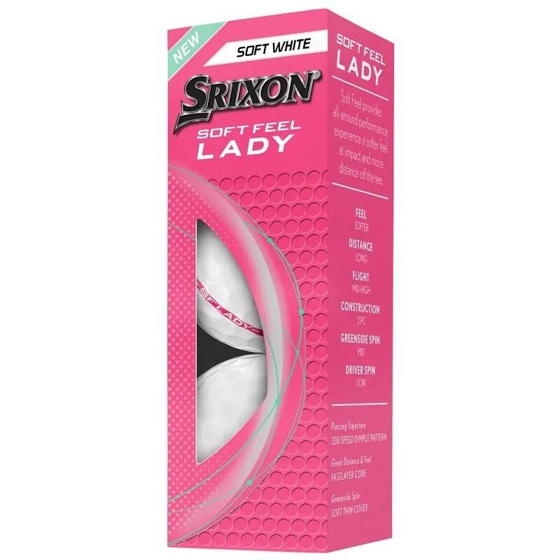 Srixon | Balles Soft Feel Lady