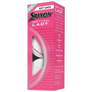 Srixon | Balles Soft Feel Lady