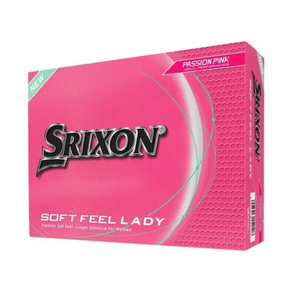 Srixon | Balles Soft Feel Lady