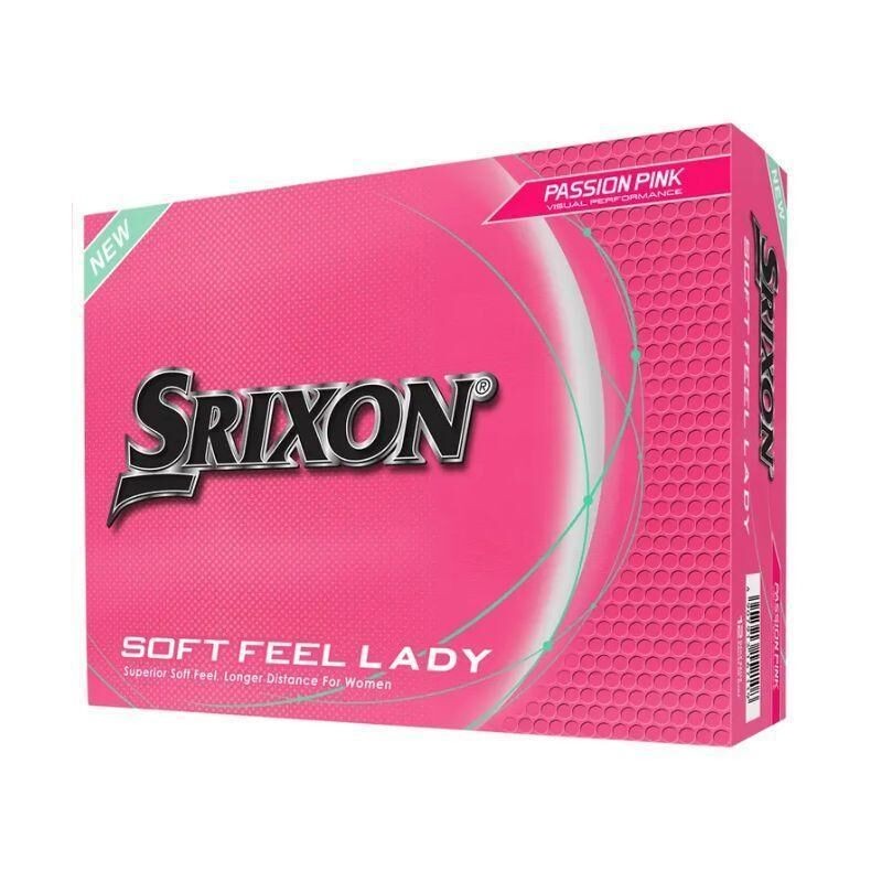 Srixon | Balles Soft Feel Lady