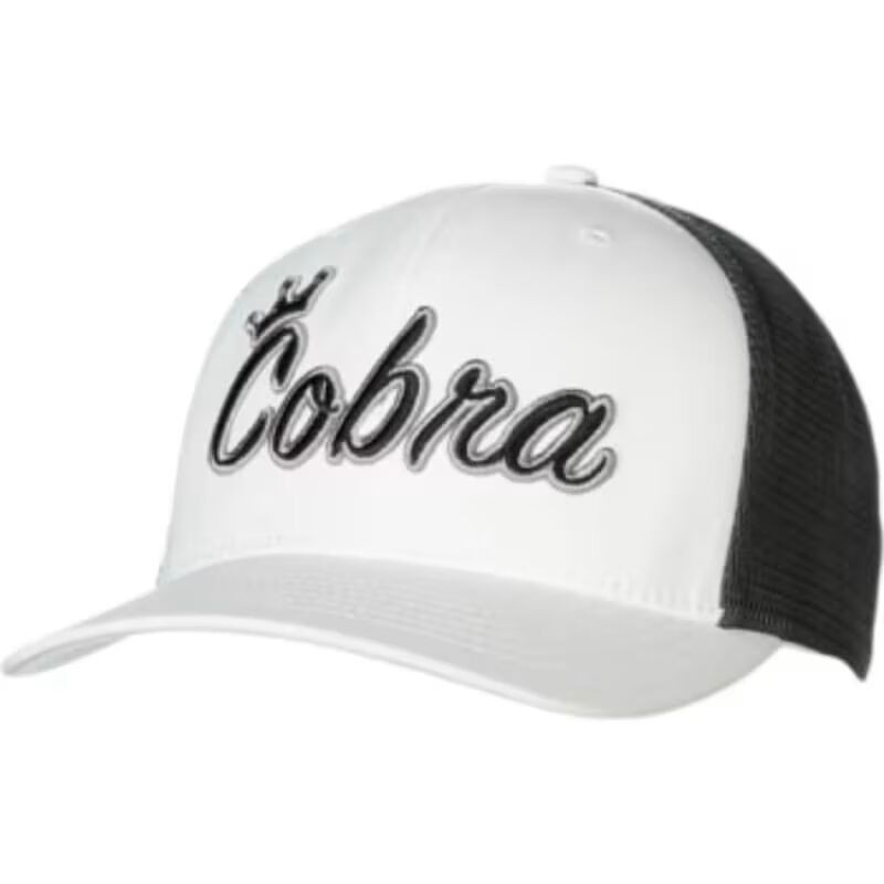 Cobra | Casquette Crown C Trucker Blanc/Bleu