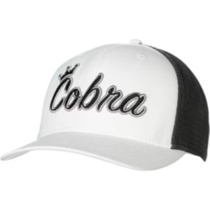 Cobra | Casquette Crown C Trucker Blanc/Bleu