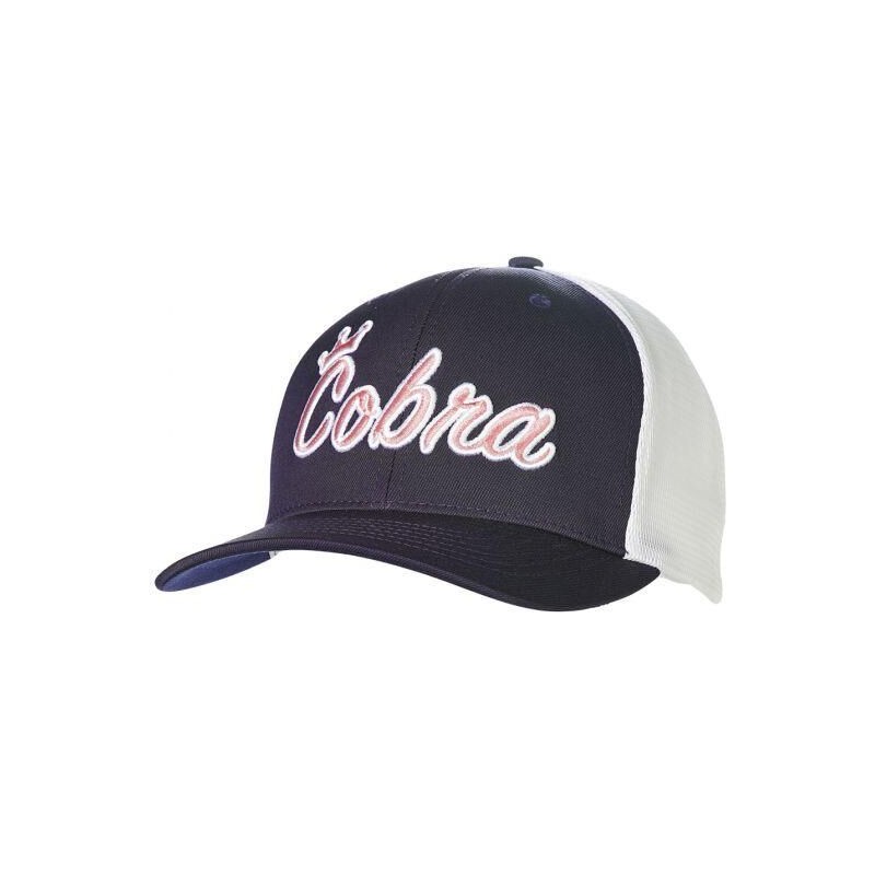 Cobra | Casquette Crown C Trucker Blanc/Bleu