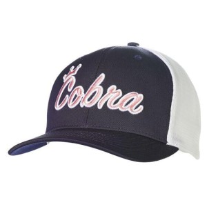 Cobra | Casquette Crown C Trucker Blanc/Bleu