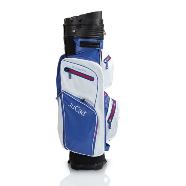 Jucad | Sac Chariot Manager Dry - Bleu Blanc Rouge