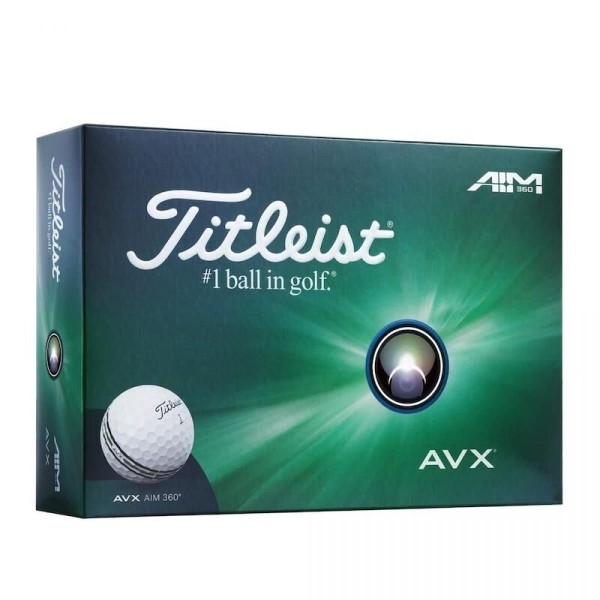 Titleist | Balles AVX Aim 360