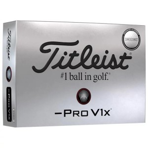 Titleist | Balles - Pro V1X Left Dash 105 AIM