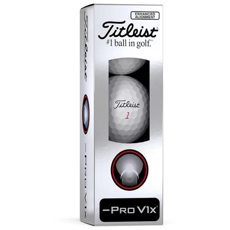 Titleist | Balles - Pro V1X Left Dash 105 AIM