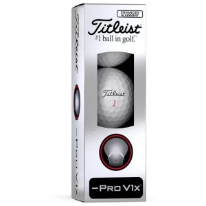 Titleist | Balles - Pro V1X Left Dash 105 AIM
