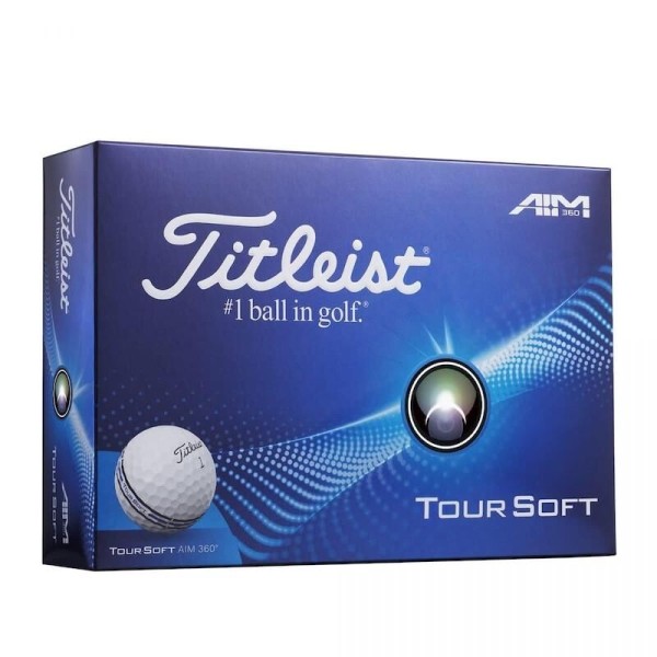 Titleist | Balles Tour Soft Aim 360