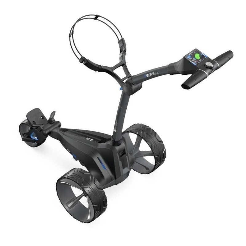Motocaddy | Chariot Électrique M5 GPS DHC Ultra 2024