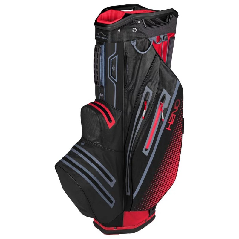 Sun Mountain | Sac Chariot H2NO Lite Coral-Black-Cadet