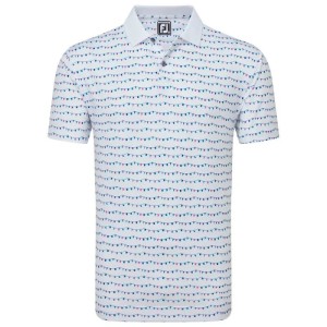 Footjoy | Polo Homme EU Flag Banner Print