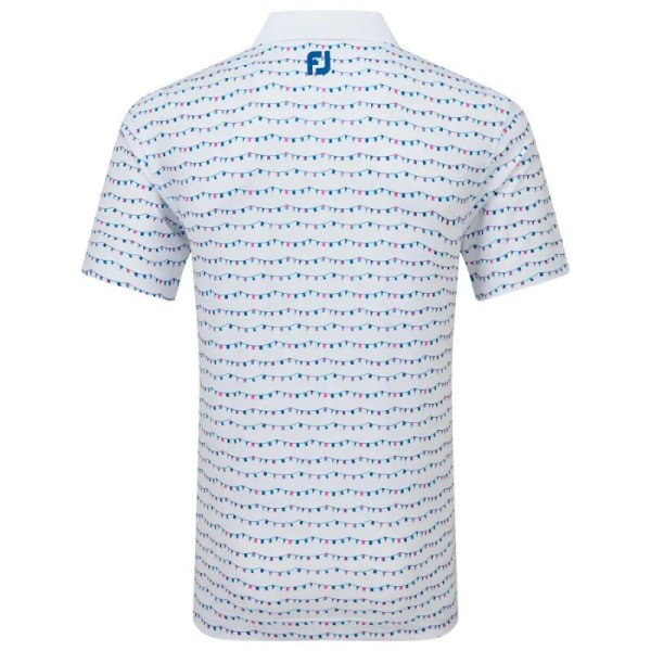 Footjoy | Polo Homme EU Flag Banner Print