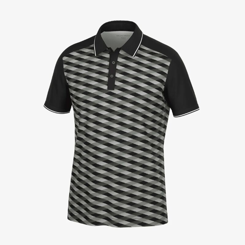 POLO GALVIN GREEN MARLON HOMME