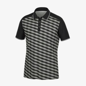POLO GALVIN GREEN MARLON HOMME