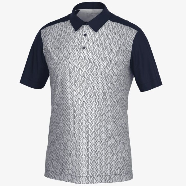 POLO GALVIN GREEN MILE NAVY/COOL GREY XXL
