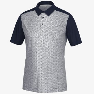 POLO GALVIN GREEN MILE NAVY/COOL GREY XXL