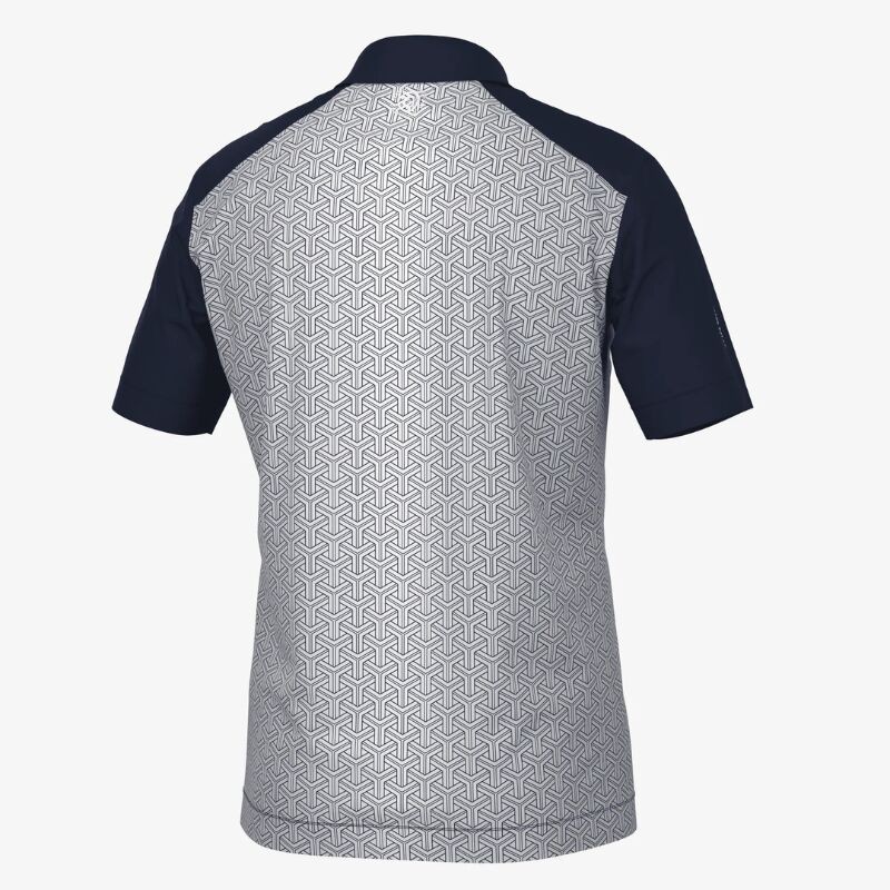POLO GALVIN GREEN MILE NAVY/COOL GREY XXL