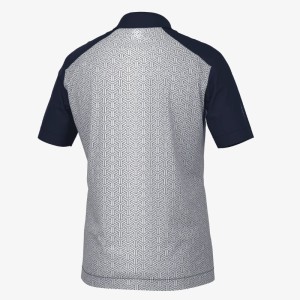 POLO GALVIN GREEN MILE NAVY/COOL GREY XXL