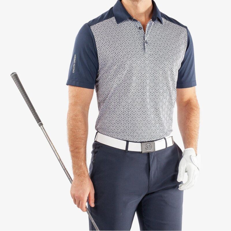 POLO GALVIN GREEN MILE NAVY/COOL GREY XXL