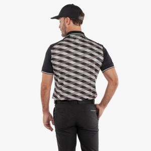 POLO GALVIN GREEN MARLON HOMME
