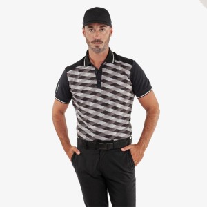 POLO GALVIN GREEN MARLON HOMME