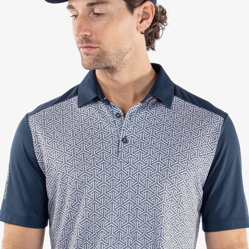 POLO GALVIN GREEN MILE NAVY/COOL GREY XXL
