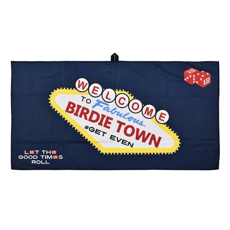 Evnroll | Serviette Birdie Town