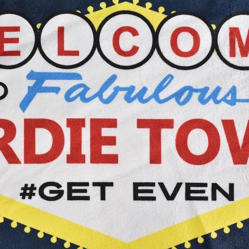 Evnroll | Serviette Birdie Town