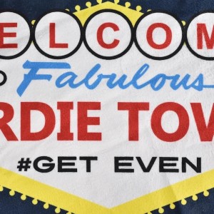 Evnroll | Serviette Birdie Town