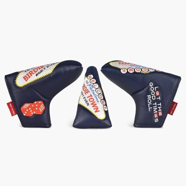 Evnroll | Couvre Putter Birdie Town