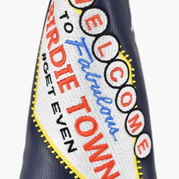 Evnroll | Couvre Putter Birdie Town