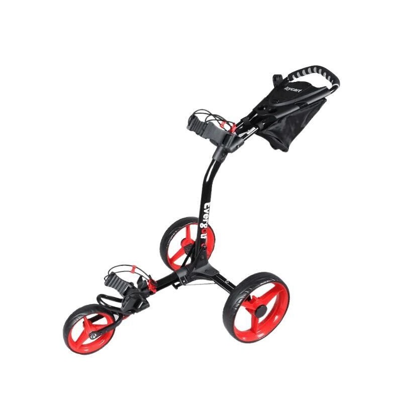 Evergolf | Chariot Manuel 3 Roues avec Porte Parapluie