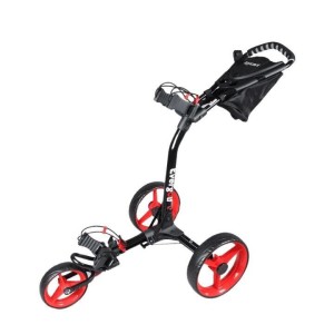 Evergolf | Chariot Manuel 3 Roues avec Porte Parapluie