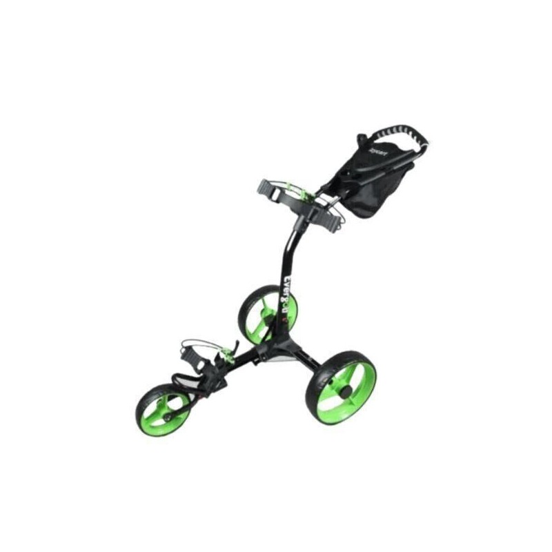 Evergolf | Chariot Manuel 3 Roues avec Porte Parapluie
