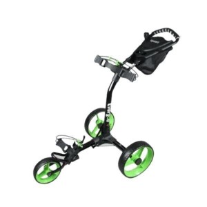 Evergolf | Chariot Manuel 3 Roues avec Porte Parapluie