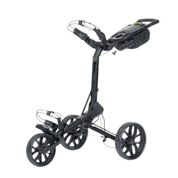 BagBoy | Chariot Manuel SlimFold 3 roues Noir Noir