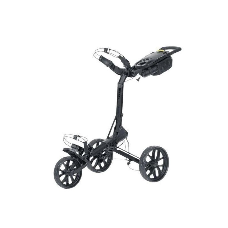 BagBoy | Chariot Manuel SlimFold 3 roues Noir Noir