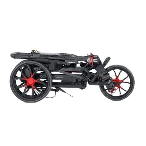 BagBoy | Chariot Manuel SlimFold 3 roues Noir Noir